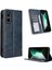 Infinix Gt 30 Pro 5G/X6873 Deri Telefon Kılıfı, Manyetik Cüzdan Telefon Kılıfı Kapağı Infinix Gt 30 Pro 5G/X6873 (Yurt Dışından) 1