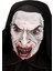 Kafaya Tam Geçmeli Bez Vampir Maskesi - Streç Korku Maskesi - 3D Baskılı Maske Model 2 - Lisinya 1