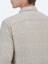 Bej Baskılı Regular Fit Dokuma Casual Gömlek 9