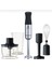 Şık Siyah ve Inox Blender Seti, Güçlü ve Kullanışlı Mutfak Aleti 4