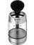 Işıklı Cam Kettle 2200W, 1,7l, Gri Renkli, Şık ve Fonksiyonel Tasarım 4