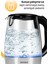 1.7l Işıklı Cam Kettle, Şık ve Kullanışlı Su Isıtıcı 5