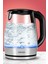 1.7l Işıklı Cam Kettle, Şık ve Kullanışlı Su Isıtıcı 6