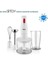 Beyaz 3 Fonksiyonlu El Blender Seti, 400W, Çok Renkli, Çok Fonksiyonlu, Güçlü ve Şık 1