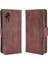 Samsung Galaxy Xcover 5 Deri Telefon Kılıfı, Cüzdan Çıkarılabilir Kart Tutucu Telefon Kılıfı Kapağı Samsung Galaxy Xcover 5 (Yurt Dışından) 1