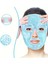 Terapi Jel Yüz Maskesi Soğuk ve Sıcak Boncuklu Ayarlanabilir Maske (Mavi) ( Lisinya ) 1