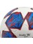 Futbol Topu Mikro Dikişli 420 gr No:5 - FB-710-MAVİ (Lisinya) 2