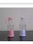 Şarjlı Taşınabilir Katı Meyve Sıkacağı ve Blender, Pembe Renkli, Portatif Kullanım 1