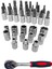 Cr-V Max 1/4 Cırcırlı 46 Parça Lokma Anahtar Takımı Bits Uç Seti Tam Set Germany ( Lisinya ) 3