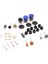 105 Parça Taşlama Zımpara Dremel Gravür Oyma Aksesuar Set ( Lisinya ) 2