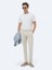 Vizon Dokuma Slim Fit Casual Pantolon 6