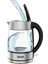 Parlak Cam Kettle, 1,7 L, Renkli, Modern, Şık, Çalışkan, Dayanıklı, Kullanışlı, Enerji Tasarruflu 1