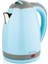 Çiftli Su Isıtıcı Kettle, Mavi, Şık ve Kullanışlı Elektronik Cihaz 1