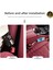 Fiat Panda Cross 2021-2022-2023-2024-2025 Araba Koltuk Kenar Boşluk,organizer,ikili Set Bordo 6