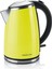 Paslanmaz Çelik 2200 W Su Isıtıcı Kettle Yeşil Renk 1
