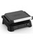 Çok Fonksiyonlu 4 Porsiyon 2000W Izgara ve Tost Makinesi, Şık Siyah Tasarım 1