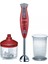 Kırmızı Renkli Çok Amaçlı Blender, Güçlü ve Şık Tasarım 1