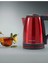 Kırmızı ve Yeşil 4145 Kaynar Kettle, Şık ve Kullanışlı Ev Gereci 1
