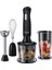 Matte Siyah El Blender Seti 24702-56, Şık ve Kullanışlı Mutfak Gereci 1