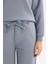 Pamuklu Regular Fit Normal Kesim Cepli Jogger Sweatpant 4