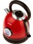 Kırmızı Kettle, Şık ve Kullanışlı Elektrikli Su Isıtıcı 4