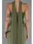 Taşlı Straplez Yaka Peplum Kesim Uzun Abiye ABU5329 4
