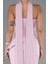 Taşlı Straplez Yaka Peplum Kesim Uzun Abiye ABU5329 4