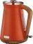 Turuncu 1.7l Elektrikli Su Isıtıcı, Pratik ve Şık Tasarım 1