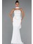 Pullu Straplez Peplum Kesim Uzun Abiye Elbise ABU5320 1