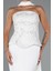 Pullu Straplez Peplum Kesim Uzun Abiye Elbise ABU5320 3