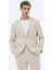 Vizon Düz Modern Fit Örme Takım Elbise 8