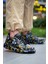 ZRN-X500 Bağcıklı Casual Günlük Erkek Sneaker Siyah Boom 2