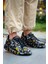 ZRN-X500 Bağcıklı Casual Günlük Erkek Sneaker Siyah Boom 3