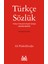Türkçe Sözlük / Dil Hazinesi Dizisi 1