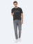 Gri Slim Fit Denim Pamuk Karışımlı Pantolon 6