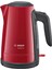 Kırmızı ve Beyaz Renkli Pratik Su Isıtıcı ve Kettle, Hızlı ve Güvenli Kullanım Sağlar 1