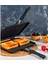 Granite Tost Makinesi, El Tostu, Ocak Üstü, Renkli, Pratik Kullanım, Dayanıklı, Hızlı Tost 1