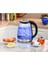 Elektrikli Su Isıtıcı Kettle 1500W, Gümüş Renkli, Pratik ve Şık Tasarım 1