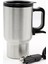 12V Araç Içi Su Isıtıcı ve Kahve Makinesi, Gri Kupa Tip Mug Termos 1