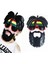 Rasta Peruklu Rasta Sakallı Bob Marley Bıyıklı Parti Gözlüğü 27X18 cm (4989) 2