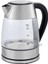 2200 W, 1.7 L Cam Kettle, Gri Renk, Şık ve Kullanışlı Tasarım 1