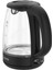 Siyah Cam Kettle 1,7 Lt Kapasiteli Gizli Rezistanslı, Şık ve Kullanışlı Tasarım 3