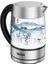 Işıklı Cam Kettle 2200W, 1,7l, Şık ve Kullanışlı Tasarım 2