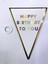 Happy Birthday To You Flama Bayrak Süs (4989) 1