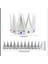 Yumuşak Gümüş Kral Tacı 55 cm 2