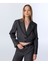 Suni Deri Kemerli Crop Blazer TW6250106019036 1