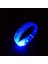 Mavi LED Işıklı Baskı Yapılabilen Pilli Bileklik Bilezik 1,5 cm Genişlik (4989) 3