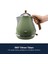 Yeşil Vintage Su Isıtıcı, Şık ve Dayanıklı Tasarım, Hızlı Isıtma Özelliği 2