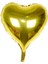 Altın Sarısı Uçan Folyo Balon 80 Cm. 1