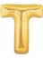 Altın Sarısı Folyo Harf Balon 1